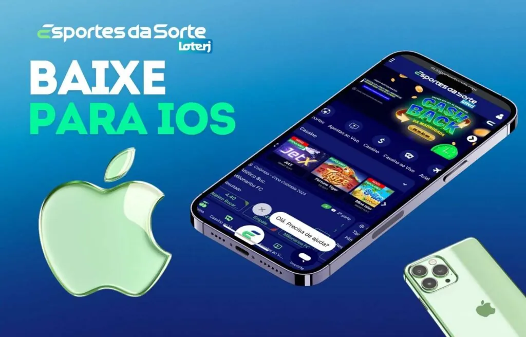 Esporte da Sorte Brasil app Baixe para iOS