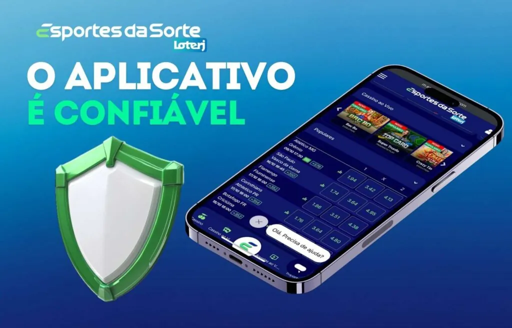O aplicativo Esporte da Sorte Brasil é confiável